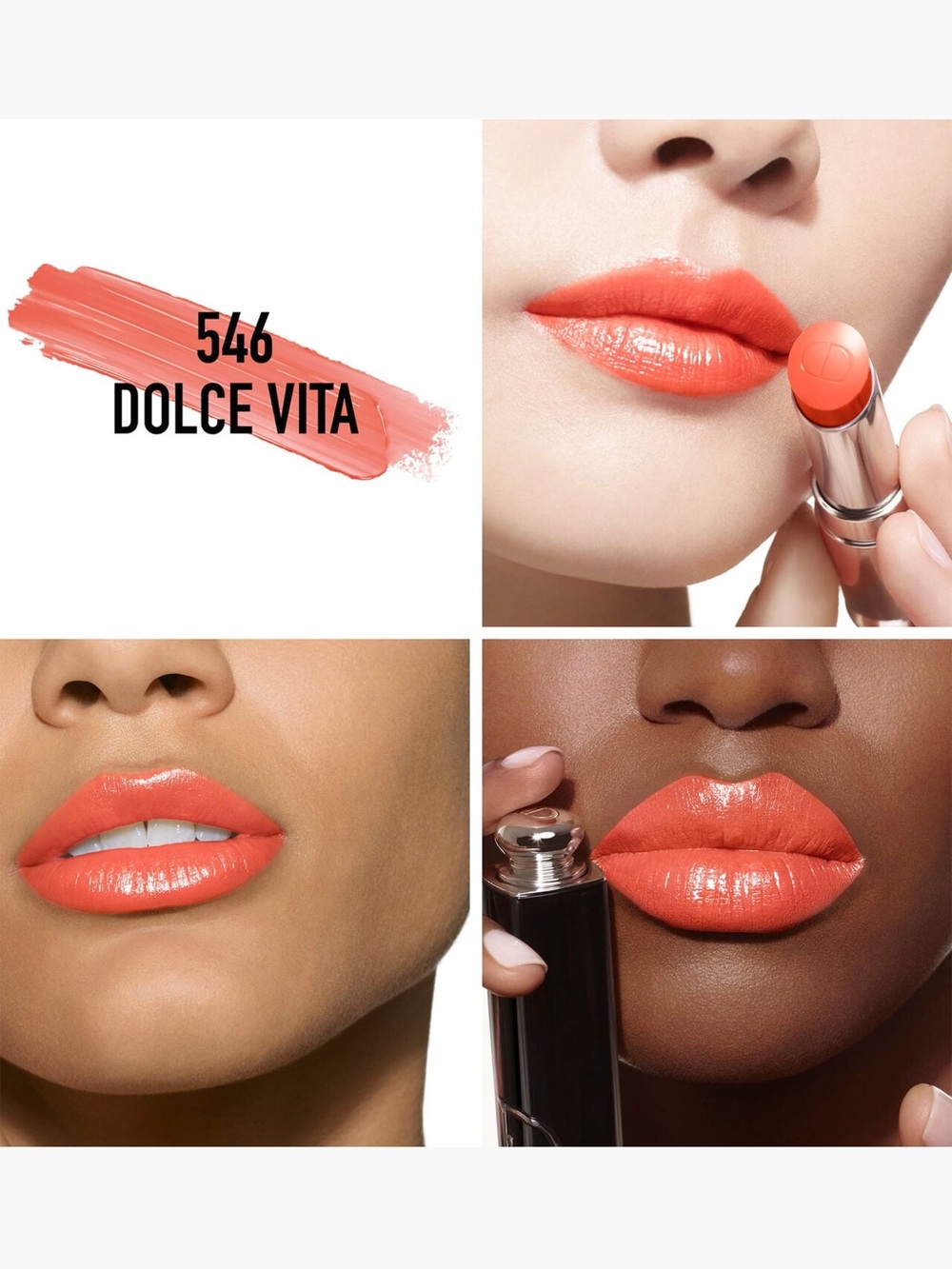 Dior Addict Hydrating Shine Lipstick in “Dolce Vita”  (BNIB) - Picture 2 of 2